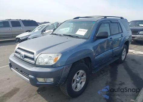 2004 Toyota 4Runner Sr5 V6 from USA, damaged, VIN JTEZU14R248010459